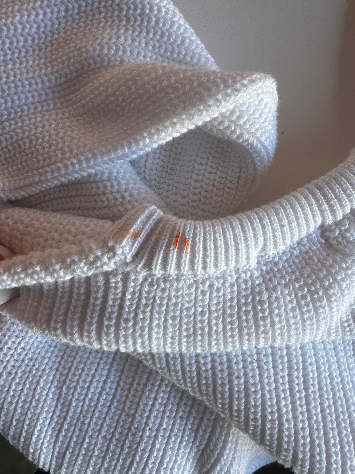 Knit Dreams | White - Seconds stock